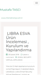 Mobile Screenshot of mustafatasci.net